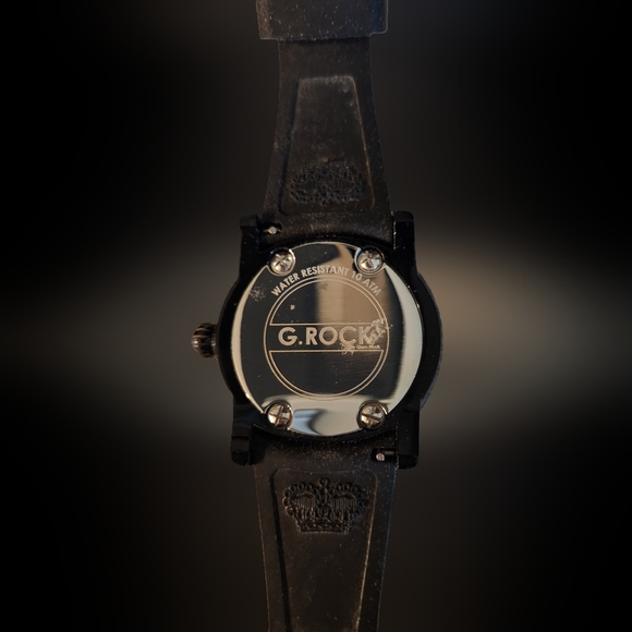 Glam Rock Black Blue Watch 62mm - Picture 2 of 3